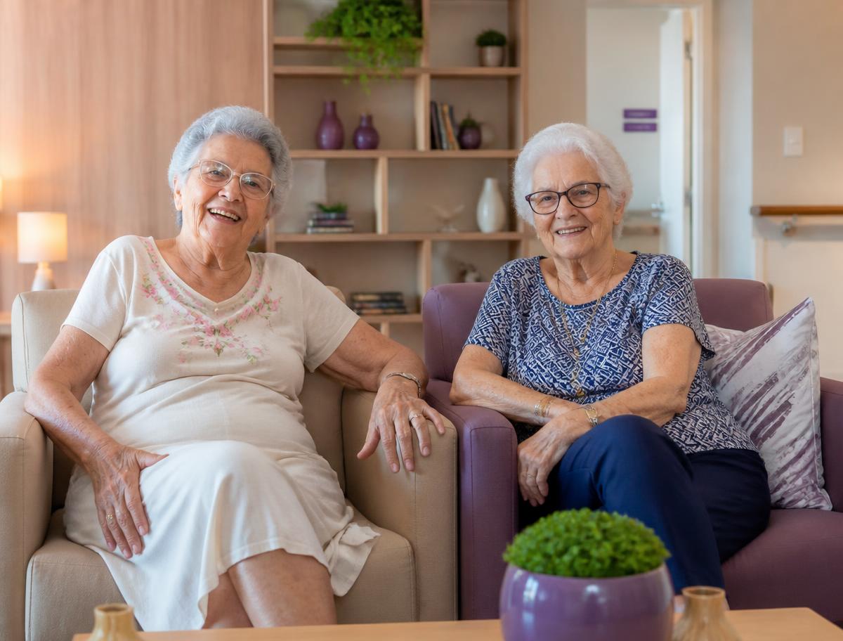 Acompanhamento com Gerontóloga